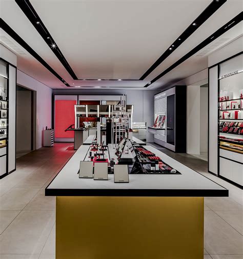 chanel makeup store.